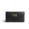 Practical Wallet Combo Card Holder One Pocket and Mirror Custom LOGO Phone Wallet Case