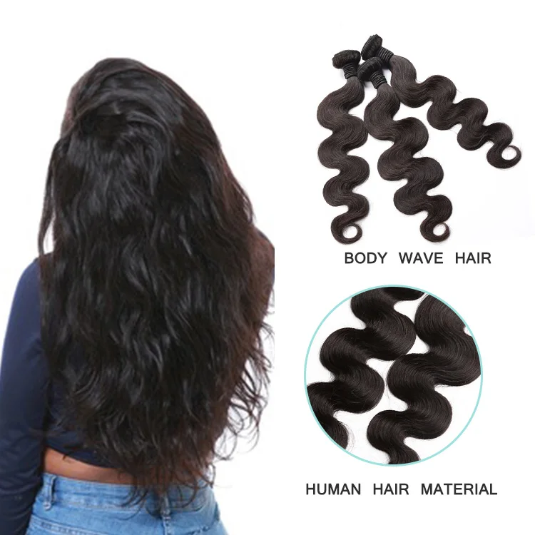 100% Human Body Wave No Shedding No Tangle Professional brazilian body wave human hair extension
100% Human Body Wave No Shedding No Tangle Professional brazilian body wave human hair extension