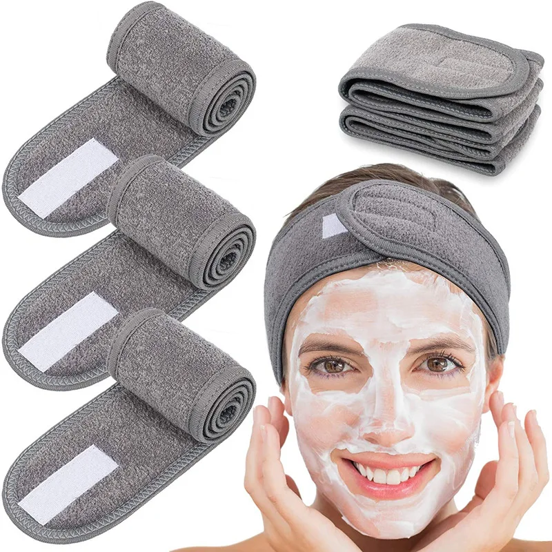 Adjustable Magic Straps SPA headband beauty salon hairband Private OEM adjustable Stretch and Washable Cotton Towel hairband
Adjustable Magic Straps SPA headband beauty salon hairband Private OEM adjustable Stretch and Washable Cotton Towel hairband