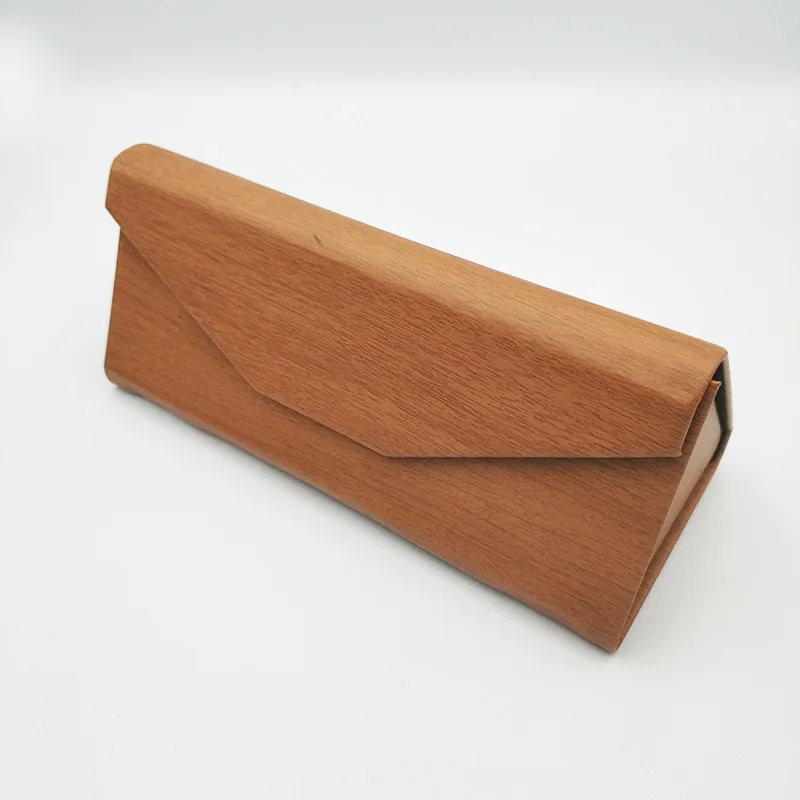 Retro Vintage Triangle Folding Glasses Pouches Pu Eyewear Bag Leather Packaging Sunglasses Eyewear Eyeglasses Case
Retro Vintage Triangle Folding Glasses Pouches Pu Eyewear Bag Leather Packaging Sunglasses Eyewear Eyeglasses Case