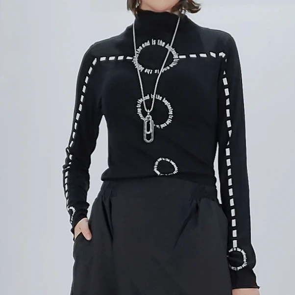 Low MOQ Best selling Cool Casual Easy Long Sleeve Turtleneck Loose Lady Tops Cotton Blouse Comfortable Knitted Shirt For Women, Black, khaki, yellow
Low MOQ Best selling Cool Casual Easy Long Sleeve Turtleneck Loose Lady Tops Cotton Blouse Comfortable Knitted Shirt For Women, Black, khaki, yellow
