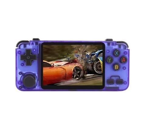 

RK2020 Retro Console 3.5inch IPS Screen 2600mAh Portable Handheld Game Console Video Game Player RK2020 for Classic Games