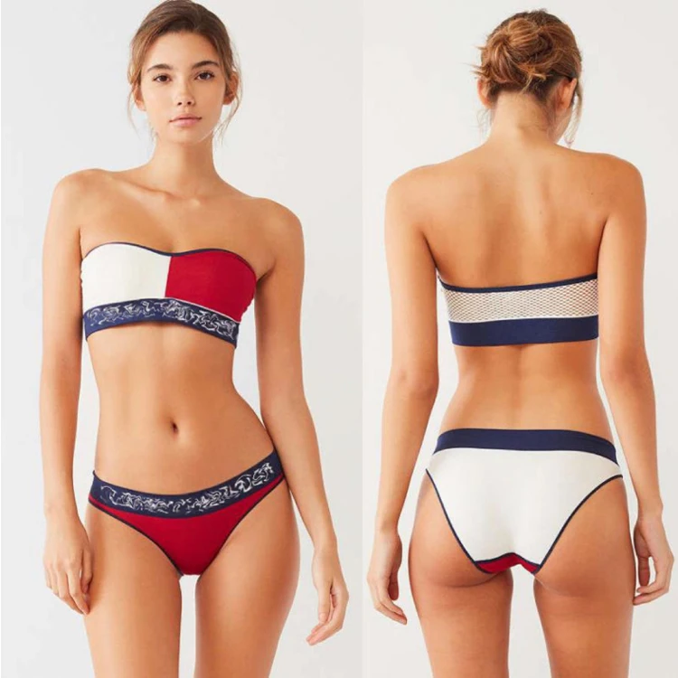 tube top split female swimsuit Blue and white porcelain swimsuit sports hot sale sexy bikini
tube top split female swimsuit Blue and white porcelain swimsuit sports hot sale sexy bikini