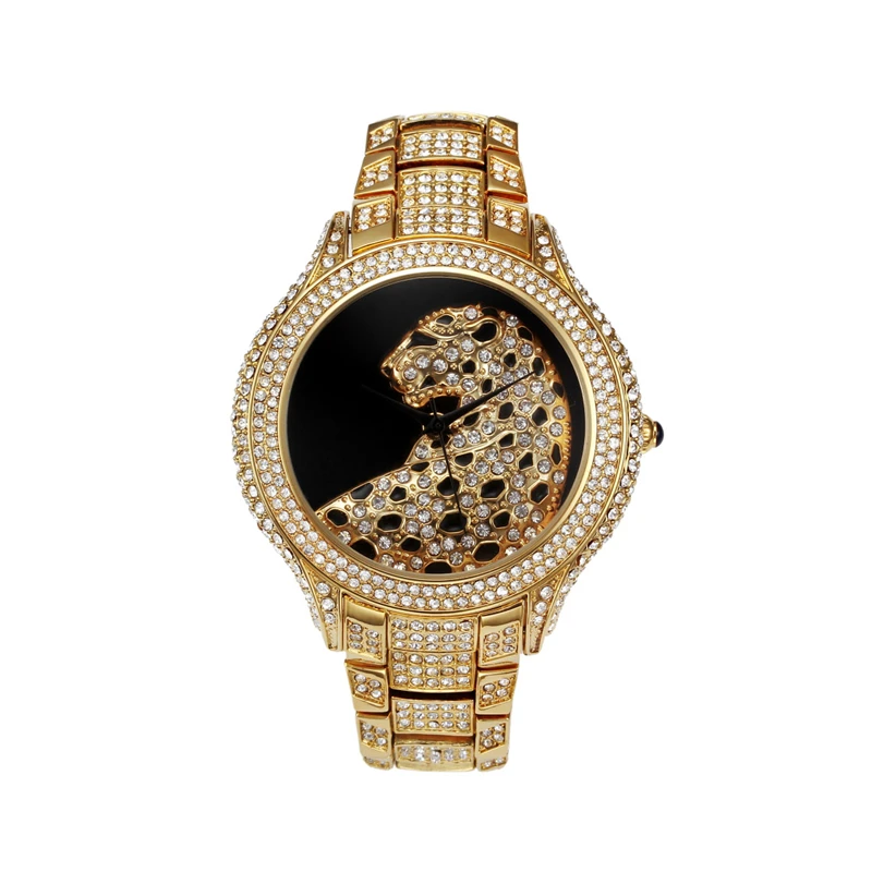 Diamond English Watch Stainless Steel Full Diamond Watch Men's Wrist Fashion Rhinestone Watch
Diamond English Watch Stainless Steel Full Diamond Watch Men's Wrist Fashion Rhinestone Watch