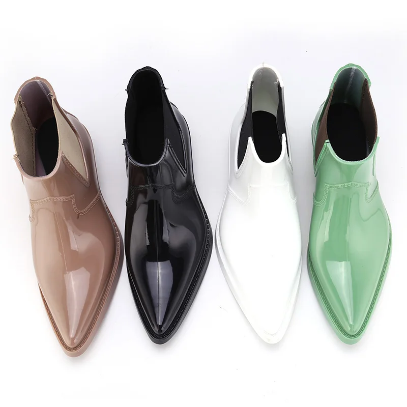 Pure Color Rain Shoes Rain Boots Women Shoes Wholesale Fashion PVC Waterproof, Picture
Pure Color Rain Shoes Rain Boots Women Shoes Wholesale Fashion PVC Waterproof, Picture