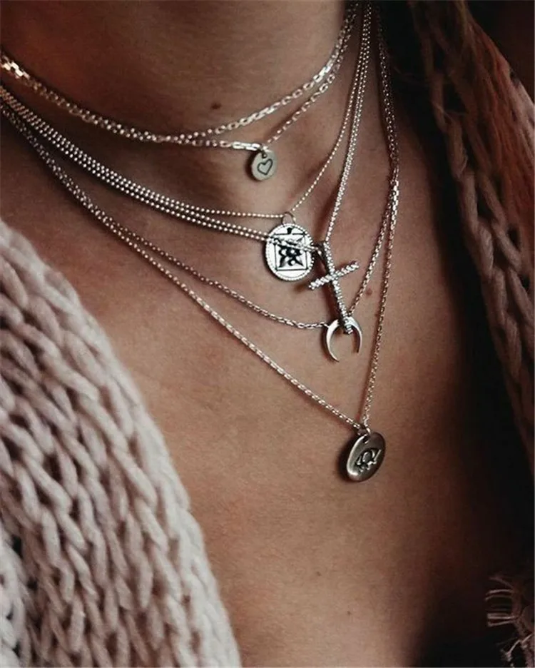 popular new European and American jewelry fashion simple eyes cross women necklace, Picture shows
popular new European and American jewelry fashion simple eyes cross women necklace, Picture shows