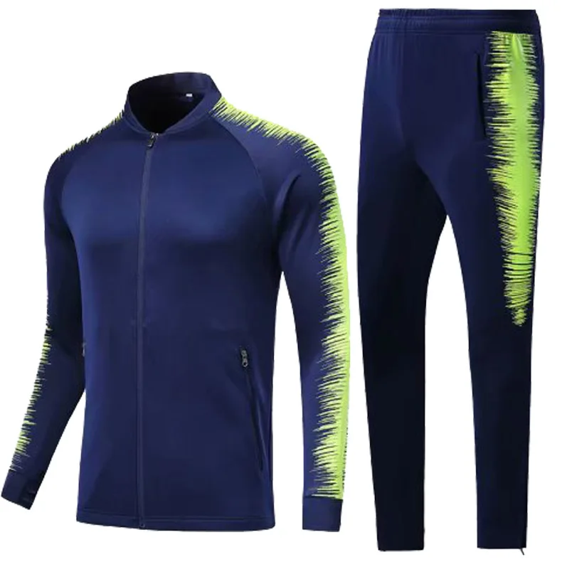 Hot Sale Fashion Training Wear Mens Custom Tracksuit Soccer Jersey Football Sport Tracksuits, As picture
Hot Sale Fashion Training Wear Mens Custom Tracksuit Soccer Jersey Football Sport Tracksuits, As picture