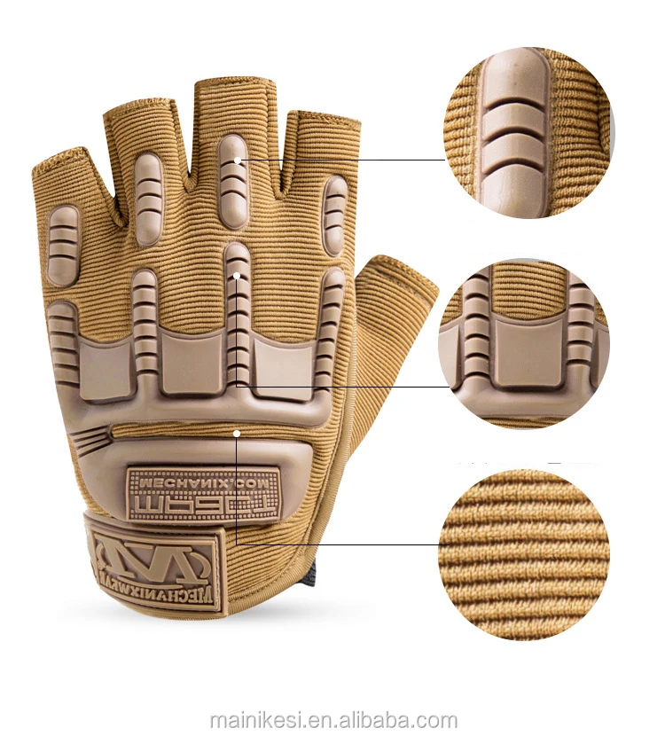 Half Finger Tactical Outdoor Golf Cycling Military for Men Goalkeeper Gym Exercise Cycling Training Weightlifting, Black
Half Finger Tactical Outdoor Golf Cycling Military for Men Goalkeeper Gym Exercise Cycling Training Weightlifting, Black