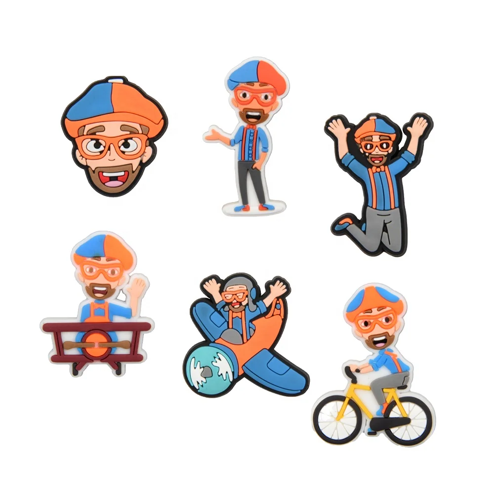 2022 blippi Shoe Charms Accessories for summer clog hole shoes, As pictures or oem
2022 blippi Shoe Charms Accessories for summer clog hole shoes, As pictures or oem