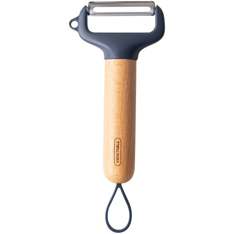 Pinmoo Vegetable Peelers for Kitchen Y-Shaped with Ergonomic Wooden Non-Slip Handle Sharp Blade Good Grip Durable
Pinmoo Vegetable Peelers for Kitchen Y-Shaped with Ergonomic Wooden Non-Slip Handle Sharp Blade Good Grip Durable