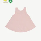 Baby girl V-shaped neckline dress set for 1-6 years old girl dress