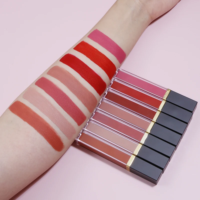 RTS71 Vegan velvet matte liquid lipstick private label custom wholesale lipstick waterproof matt long lasting
RTS71 Vegan velvet matte liquid lipstick private label custom wholesale lipstick waterproof matt long lasting