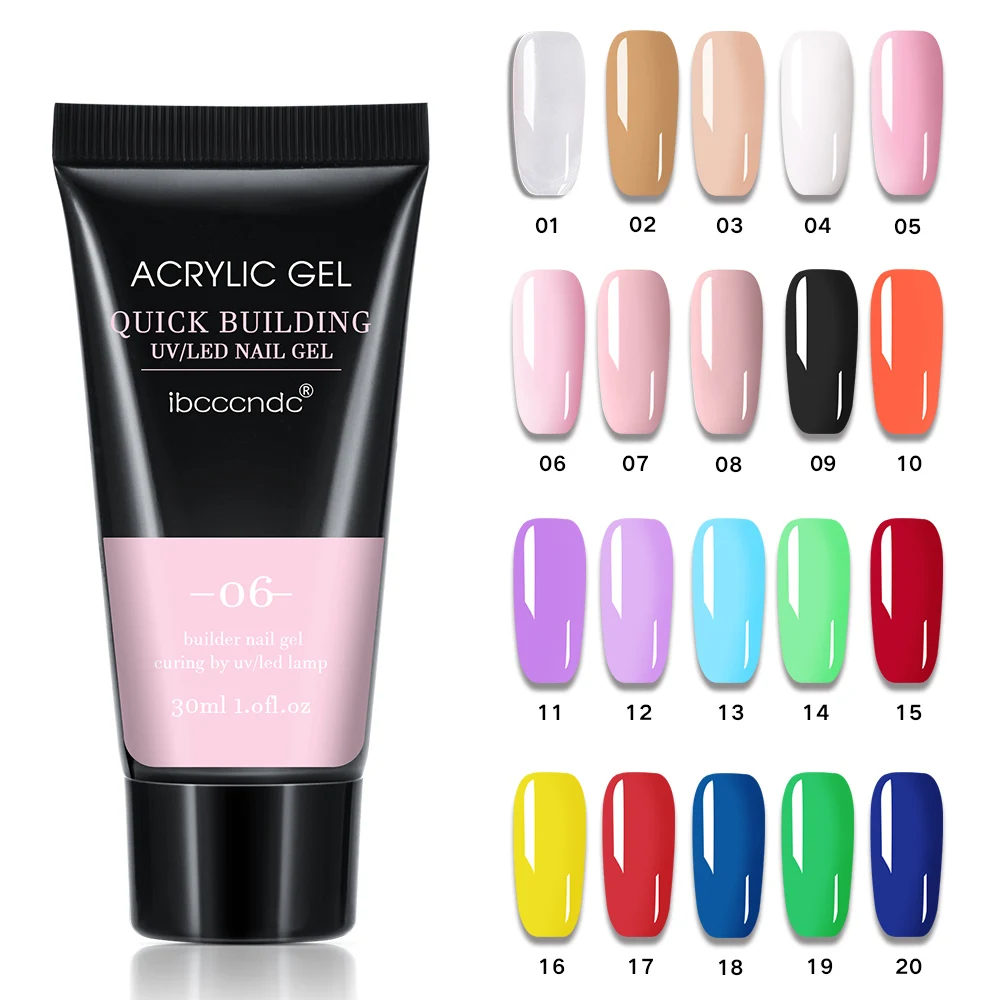 30ml Nail Crystal Extension Glue Paperless Nail Semi-Solid Phototherapy Glue UV Nail Extension Glue, Customised colors
30ml Nail Crystal Extension Glue Paperless Nail Semi-Solid Phototherapy Glue UV Nail Extension Glue, Customised colors