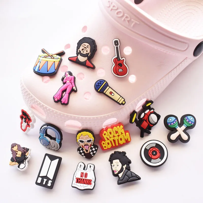 Wholesale Clogs Shoe Charms Suitable For Kids Shoes Charms Pvc Croc Shoe Decorations 
Wholesale Clogs Shoe Charms Suitable For Kids Shoes Charms Pvc Croc Shoe Decorations