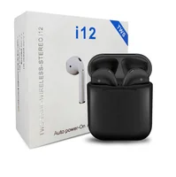 Original Earphone i12 tws OEM Colorful Wireless Headphone TWS i12 Black for Apple Android
Original Earphone i12 tws OEM Colorful Wireless Headphone TWS i12 Black for Apple Android