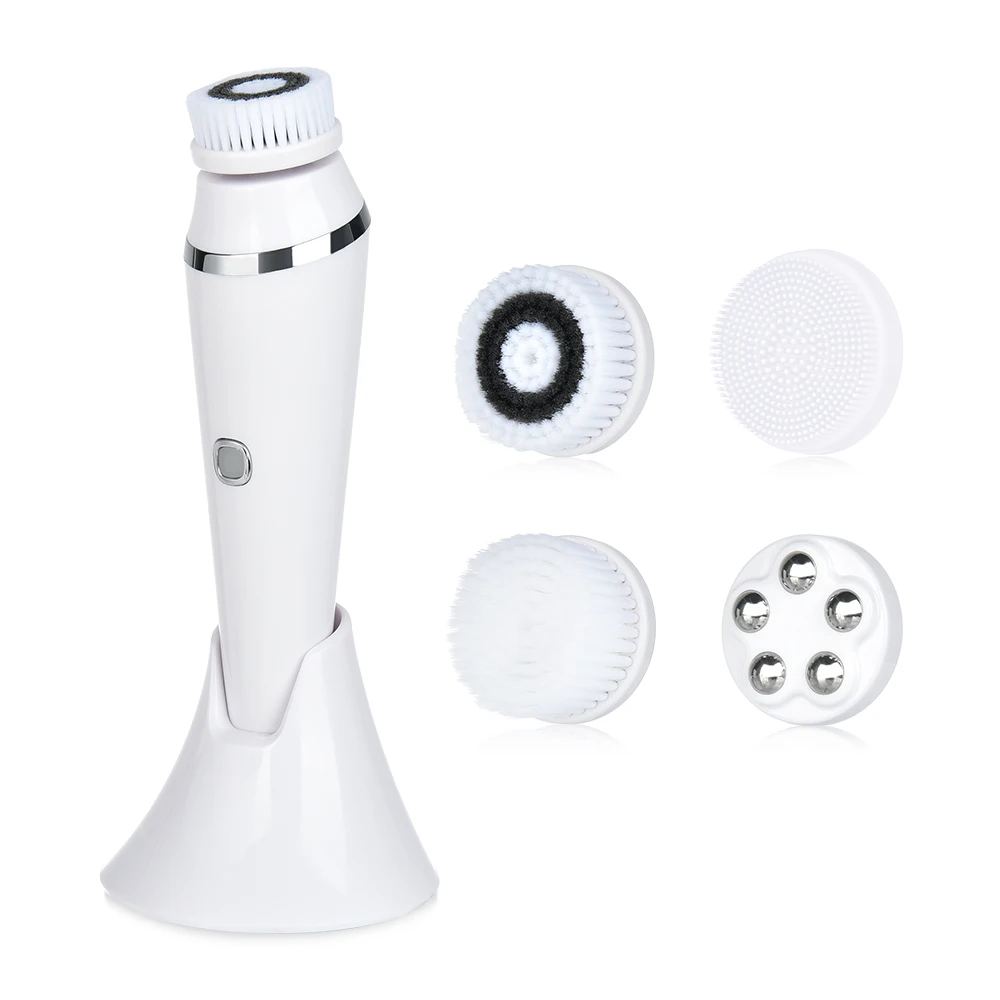 New Arrival Electric Facial Cleansing Brush Rechargeable Waterproof Soft Silicone Facial Brush, Pink, green, white
New Arrival Electric Facial Cleansing Brush Rechargeable Waterproof Soft Silicone Facial Brush, Pink, green, white