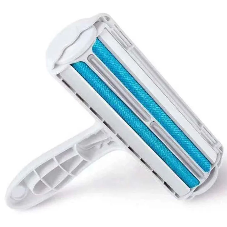 Factory Wholesale Self Cleaning Reusable 2-Way Pet Hair Brush Cat Dog Hair Remover Lint Roller, Red/blue
Factory Wholesale Self Cleaning Reusable 2-Way Pet Hair Brush Cat Dog Hair Remover Lint Roller, Red/blue