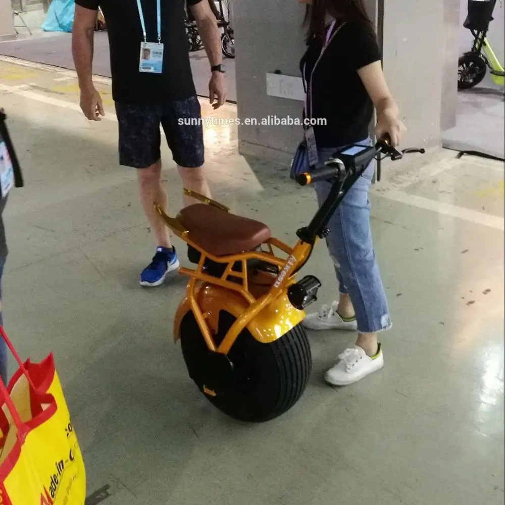 New Electric Scooter City Coco One Wheel Electric 800W 60V Unicycle 
New Electric Scooter City Coco One Wheel Electric 800W 60V Unicycle