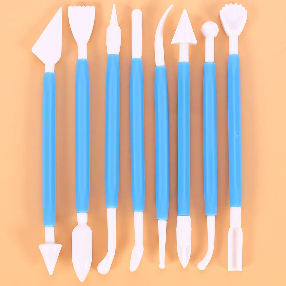 Xin Bowen Baking Tools 8 Piece Carving Pen Set Fondant Cake Carving Knife Making Cutting Tool, Blue,yellow,pink,red,purple
Xin Bowen Baking Tools 8 Piece Carving Pen Set Fondant Cake Carving Knife Making Cutting Tool, Blue,yellow,pink,red,purple