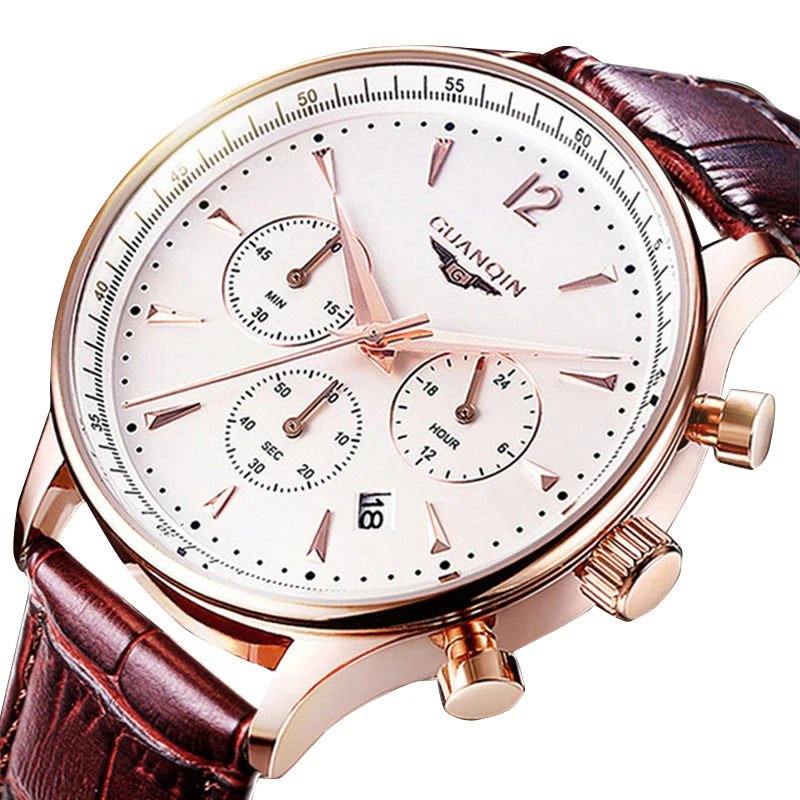 Good reputation China manufacturers mens oem watches in wristwatches GuanQin Quartz Wrist watches
Good reputation China manufacturers mens oem watches in wristwatches GuanQin Quartz Wrist watches