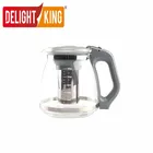 High Quality Borosilicate Glass French Press Coffee Maker /Coffee Plunger / Glass Tea Pot With French Press