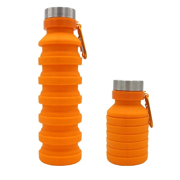 550ML Customized Logo Eco-friendly Silicone Sport Waterbottle For Outdoor, 4 colours
550ML Customized Logo Eco-friendly Silicone Sport Waterbottle For Outdoor, 4 colours