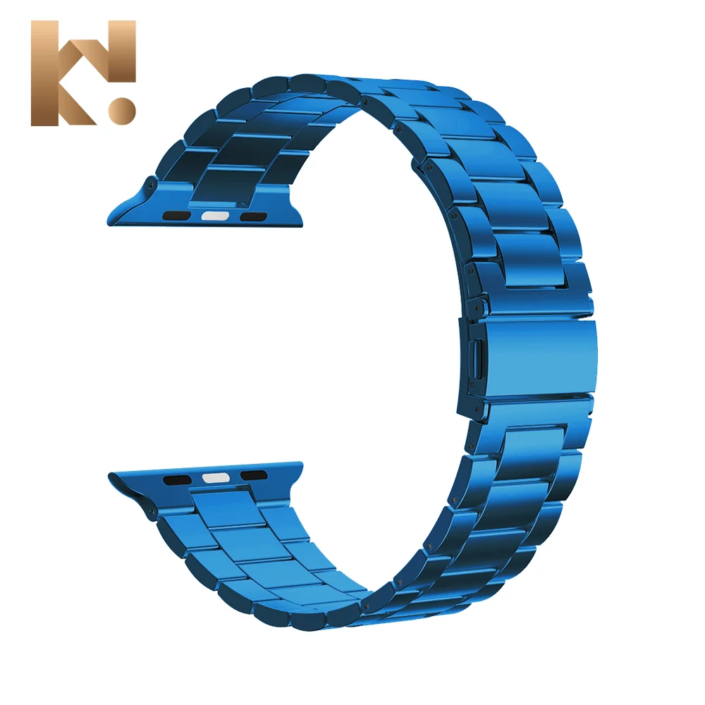 Keepwin 38mm 40mm 42mm 44mm Stainless Steel Chain Appel Watch Wristband Straps Stainless Steel Apple Watch Band, Silver/pink/gold/black/gun/champagne
Keepwin 38mm 40mm 42mm 44mm Stainless Steel Chain Appel Watch Wristband Straps Stainless Steel Apple Watch Band, Silver/pink/gold/black/gun/champagne