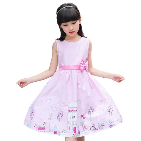 Autumn Summer Children Clothes Sleeveless Baby Girl Party Dresses Kids Princess Dresses For Girls
Autumn Summer Children Clothes Sleeveless Baby Girl Party Dresses Kids Princess Dresses For Girls