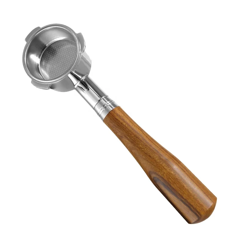 Barista Accessories Wood Handle 53mm Portafilter Non Pressurized Portafilter 51 mm
Barista Accessories Wood Handle 53mm Portafilter Non Pressurized Portafilter 51 mm