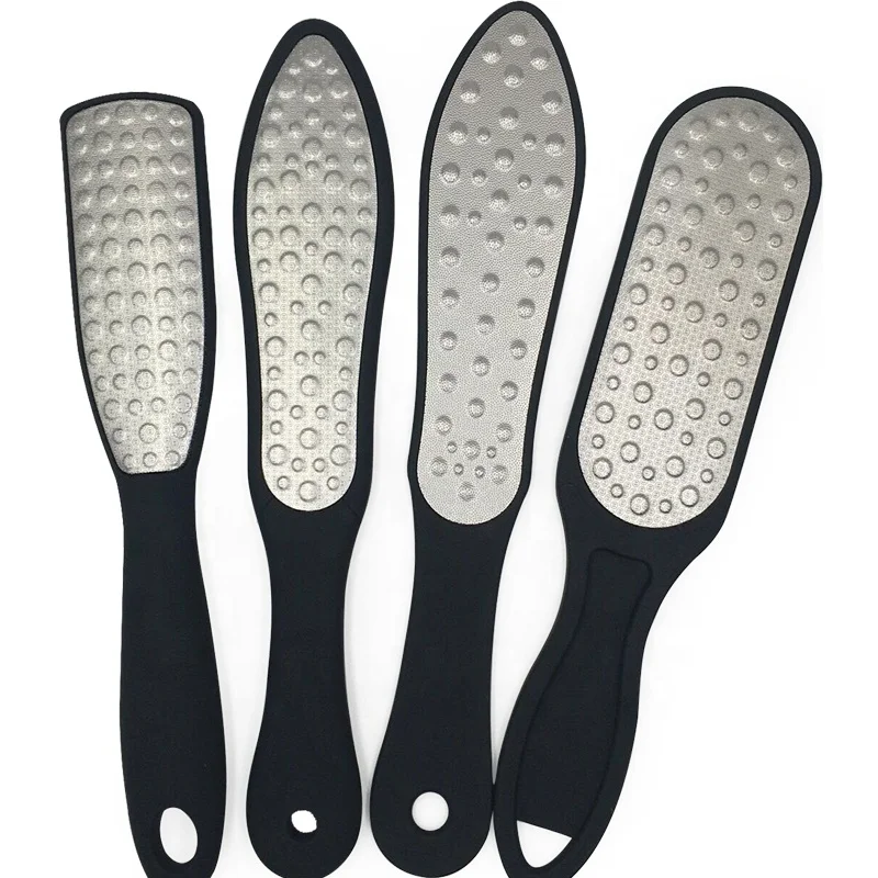 High Quality Professional Foot File Double Sided Metal Handle Pedicure Sandpaper Foot Files
High Quality Professional Foot File Double Sided Metal Handle Pedicure Sandpaper Foot Files
