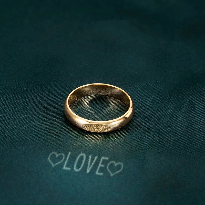 Shangjie OEM anillos I Like You Fashion Jewelry Couple Sterling Silver Womens Rings Simple Valentine's Day Ring rPojection Ring, Rose gold,silver,gold
Shangjie OEM anillos I Like You Fashion Jewelry Couple Sterling Silver Womens Rings Simple Valentine's Day Ring rPojection Ring, Rose gold,silver,gold