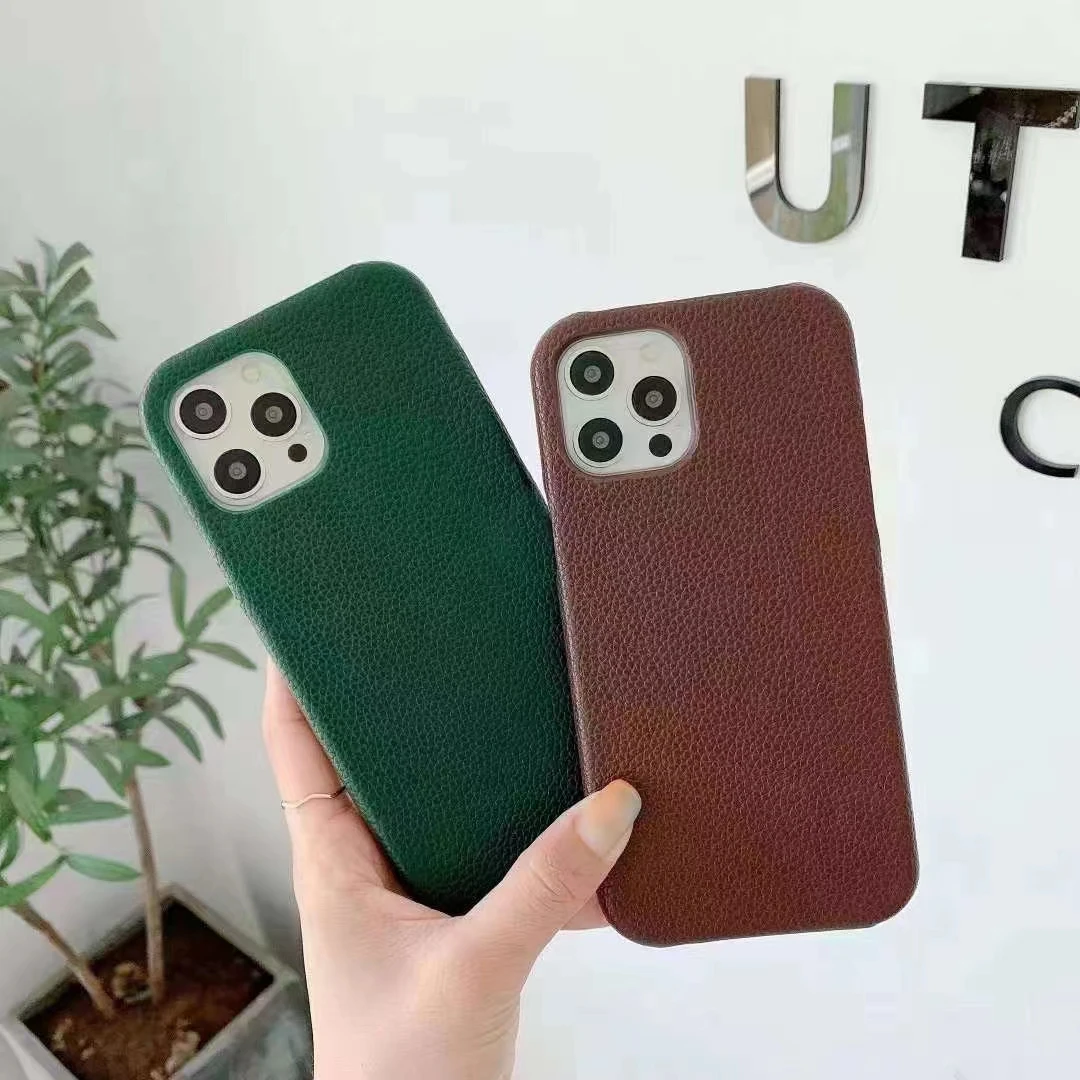 Drop shipping 9 colors PU mobile phone case with lychee texture For iphone 13 pro max xr iphone 12 luxury phone case
Drop shipping 9 colors PU mobile phone case with lychee texture For iphone 13 pro max xr iphone 12 luxury phone case