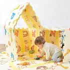 Hot sale splicing waterproof baby crawling play mat XPE children playing mats