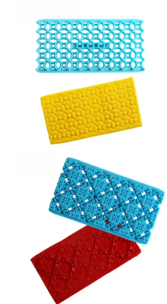 9PCS Gift Biscuit Chocolate Fondant Lace Gift Decoration Icing Embossing Machine Mold Cake Baking Template Making Craft Tools
9PCS Gift Biscuit Chocolate Fondant Lace Gift Decoration Icing Embossing Machine Mold Cake Baking Template Making Craft Tools