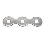 Factory Professional M12 flat washers square hole flat washer