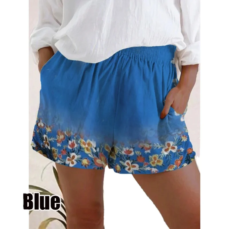 New Women's Fashion Summer Flower Printed Casual Shorts High Waisted Loose Wide Leg Pants Plus Size(S-5XL)
New Women's Fashion Summer Flower Printed Casual Shorts High Waisted Loose Wide Leg Pants Plus Size(S-5XL)