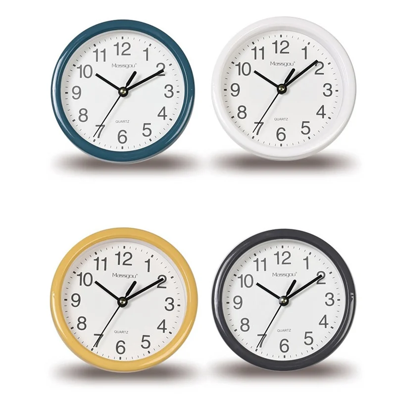 15cm Small Wall Clocks Classic Simple Thick Border No Tick Mute Hanging Watch Clock Cute Desktop Student Dormitory Home Decor, Wall clock white round 15 cm
15cm Small Wall Clocks Classic Simple Thick Border No Tick Mute Hanging Watch Clock Cute Desktop Student Dormitory Home Decor, Wall clock white round 15 cm