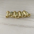 Brass/Copper Tubular and Semi-Tubular Rivets Manufacturers & Suppliers in China