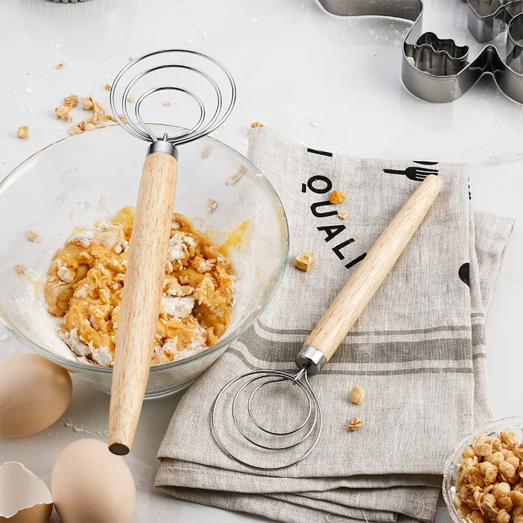 Wholesale custom kitchen baking 9 inch stainless steel egg danish baking tools dough whisk
Wholesale custom kitchen baking 9 inch stainless steel egg danish baking tools dough whisk