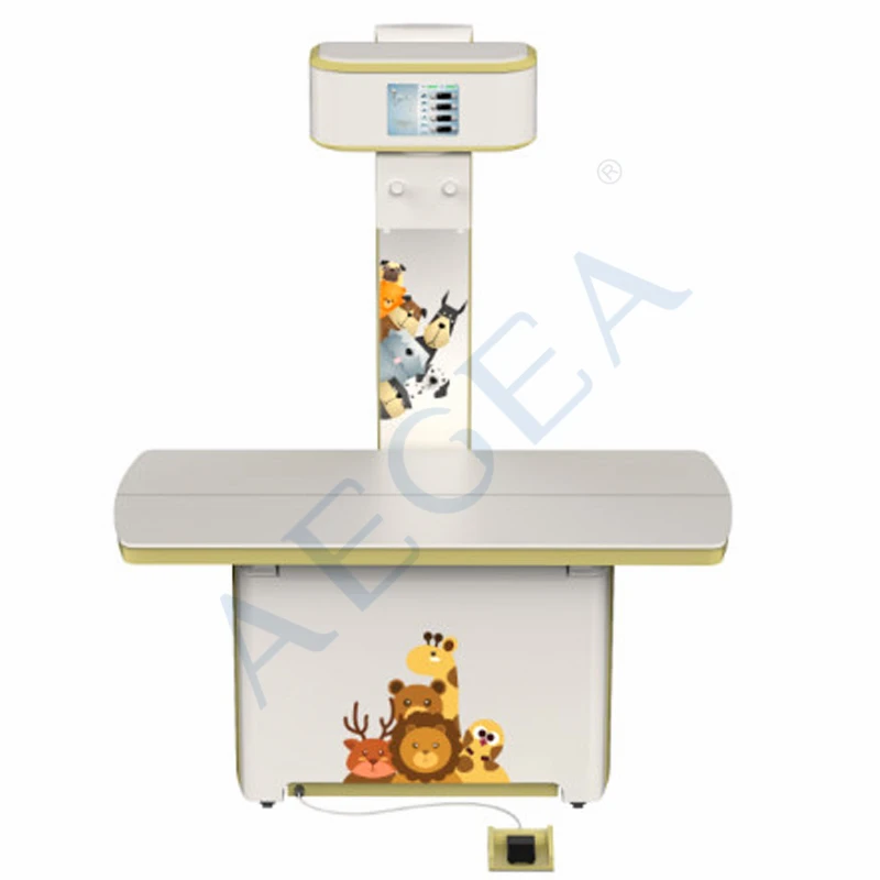 AG-1800B hospital adjustable vet fixed flat bed radiography system supplier