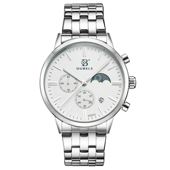 Hot Sales Stainless Steel Wristwatch Business Casual Brand Quartz Movement watches men wrist
Hot Sales Stainless Steel Wristwatch Business Casual Brand Quartz Movement watches men wrist