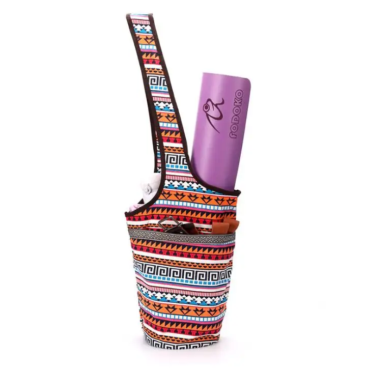 Oem women yoga bag mat high quality colorful canvas bag for yoga mat, Many design can choose
Oem women yoga bag mat high quality colorful canvas bag for yoga mat, Many design can choose