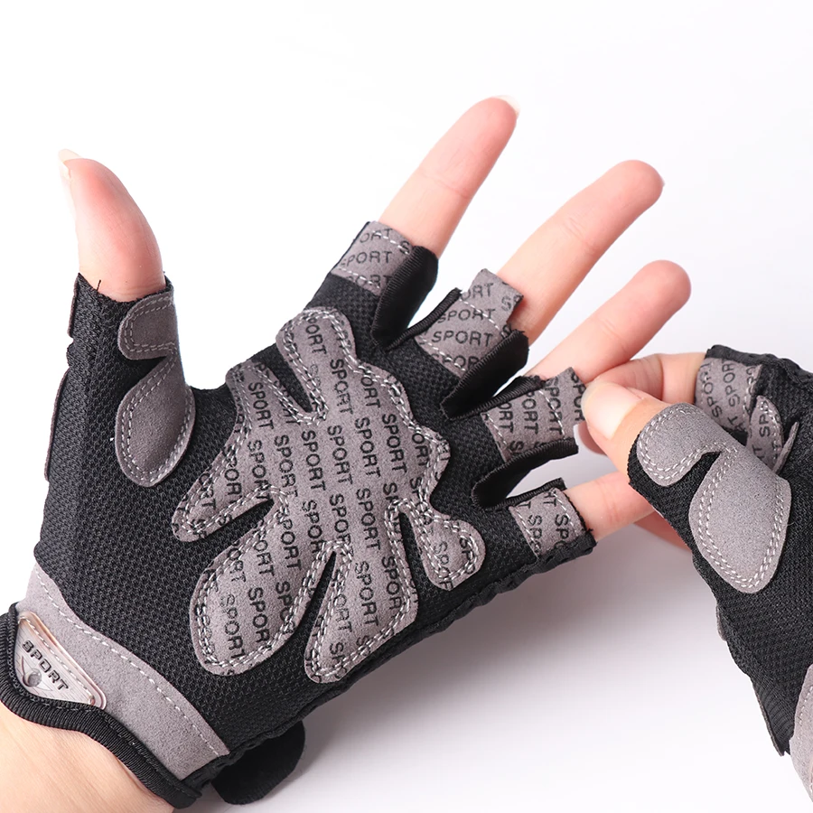 Breathable Fitness Workout Weight Lifting Workout Gloves Cycling Gym Sport Half Finger Gloves, Black,grey,pink
Breathable Fitness Workout Weight Lifting Workout Gloves Cycling Gym Sport Half Finger Gloves, Black,grey,pink