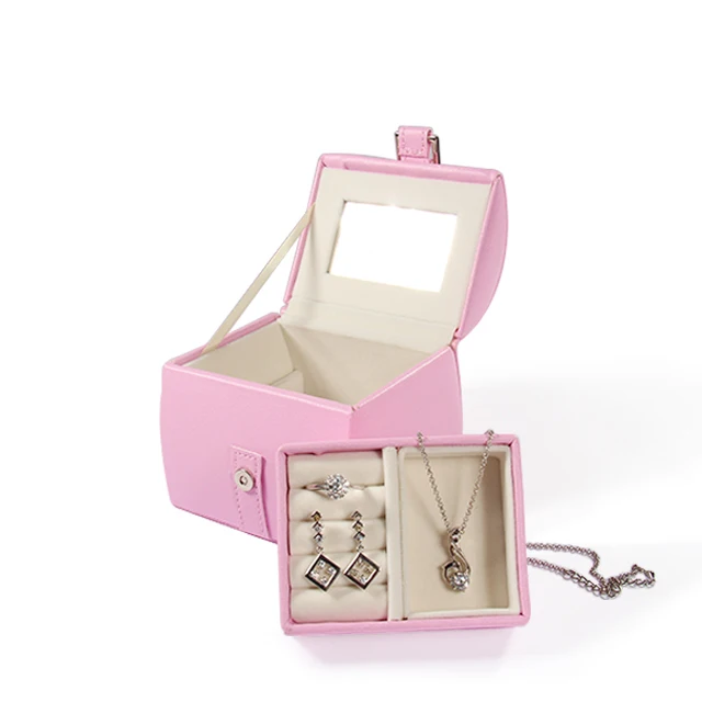FSD 2022 Hot Sale Portable Pink Jewelry Box Organizer Jewelry Organizer Storage Jewelry Travel Case
FSD 2022 Hot Sale Portable Pink Jewelry Box Organizer Jewelry Organizer Storage Jewelry Travel Case