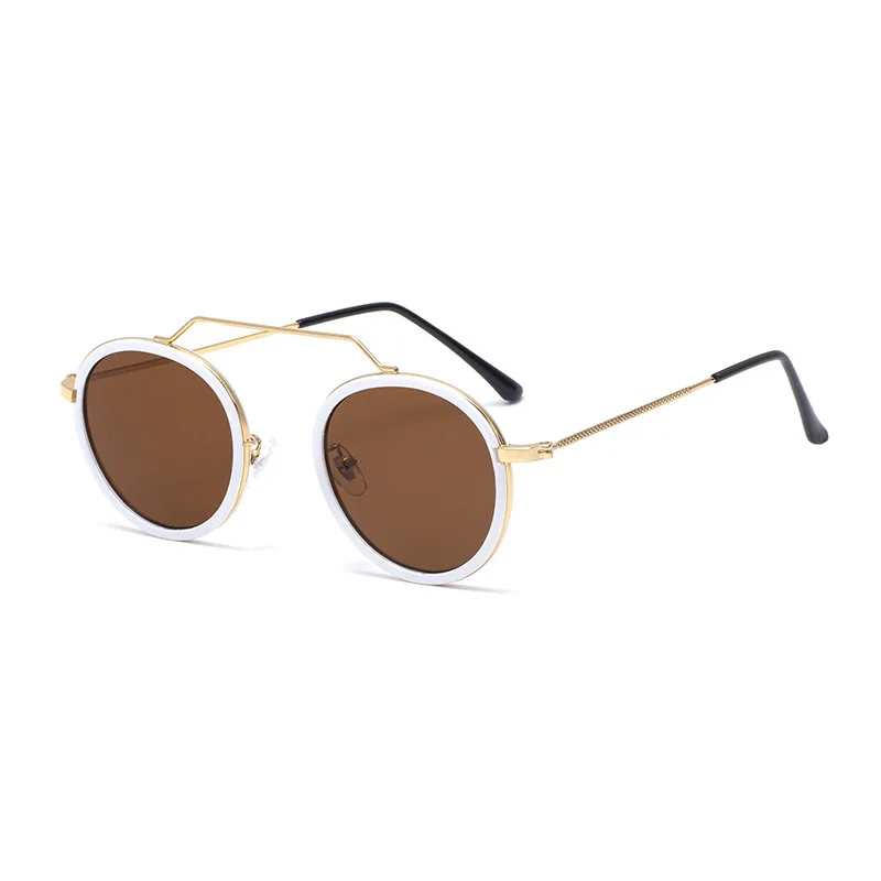 2021 Retro Vintage Round Frame Metal Shades Unisex Women Sunglasses Fashion Wholesale Sun Glasses, Custom colors
2021 Retro Vintage Round Frame Metal Shades Unisex Women Sunglasses Fashion Wholesale Sun Glasses, Custom colors
