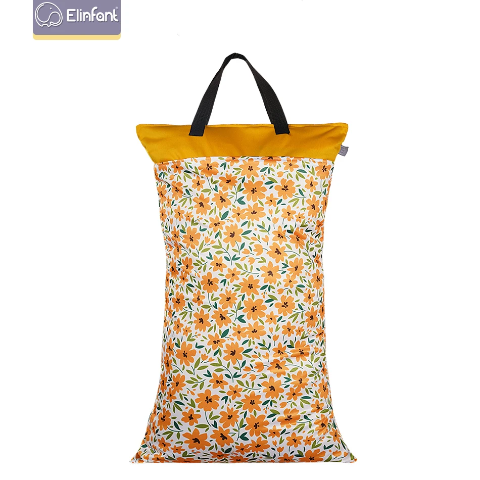 Elinfant cloth diaper wet bag washable reusable bag 40x70 cm pujiang waterproof bag, Customized colors
Elinfant cloth diaper wet bag washable reusable bag 40x70 cm pujiang waterproof bag, Customized colors