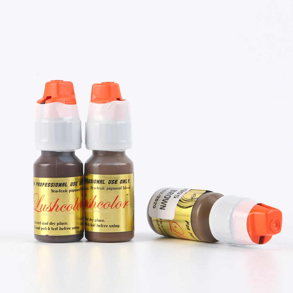The Best Pigments for Permanent Makeup Organic Tattoo Ink Eyebrow Micro-movement 36 Colors
The Best Pigments for Permanent Makeup Organic Tattoo Ink Eyebrow Micro-movement 36 Colors