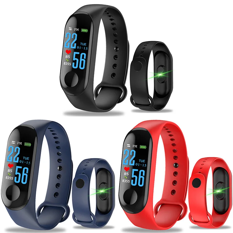 M3 Pro Smart Band Bracelet Heart Rate Monitor Watch Activity Waterproof Fitness Tracker
M3 Pro Smart Band Bracelet Heart Rate Monitor Watch Activity Waterproof Fitness Tracker