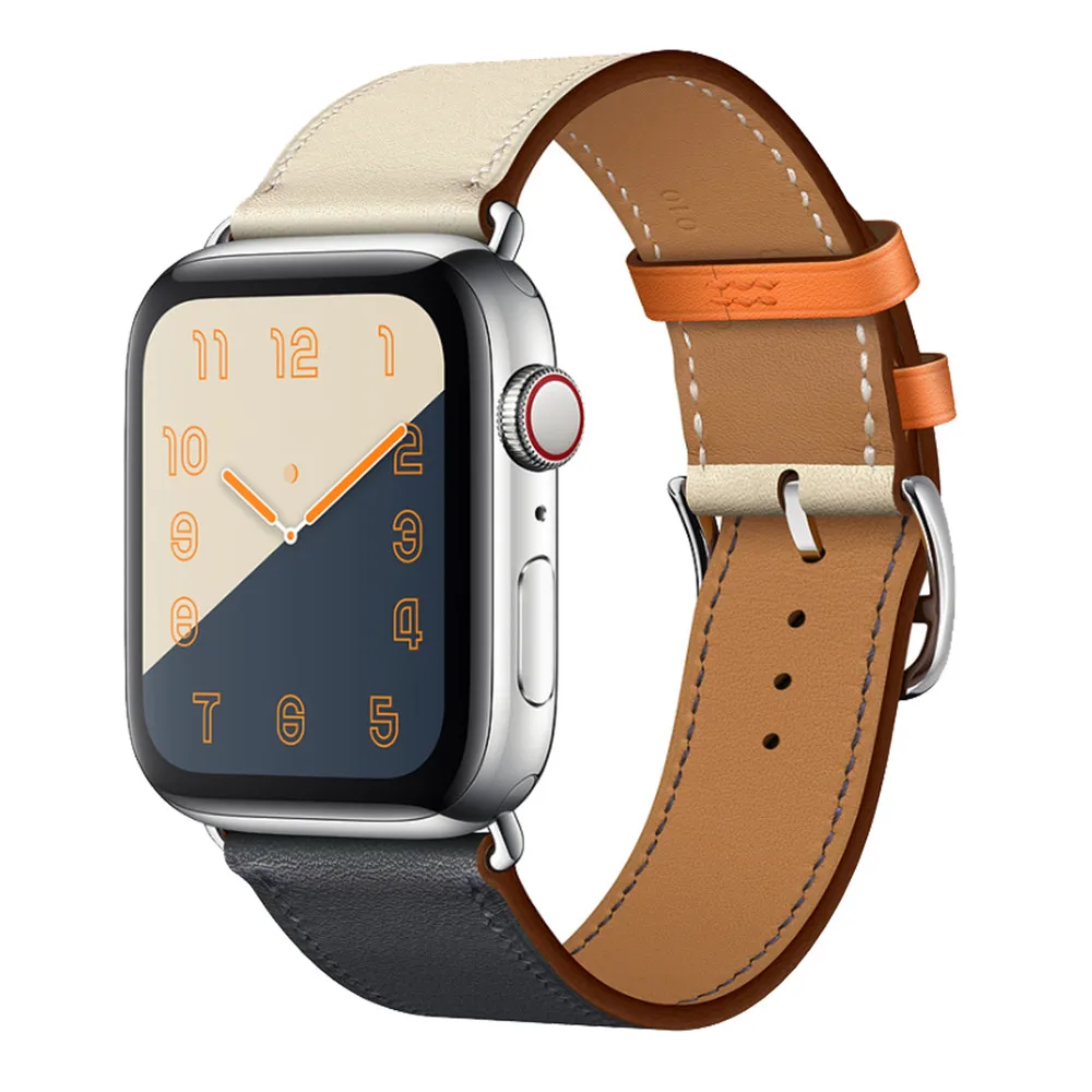 Genuine Leather for Apple Watch Band Fashion Loop Smart Watch Straps For Apple Watch Series 3 4 5 6
Genuine Leather for Apple Watch Band Fashion Loop Smart Watch Straps For Apple Watch Series 3 4 5 6