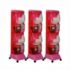 China Zhutong two layer expendedora distributeur automatique de capsule de jouet manual capsule toy vendor vending machine